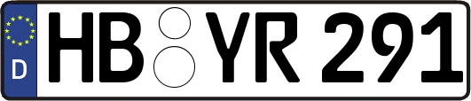 HB-YR291