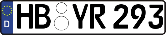 HB-YR293