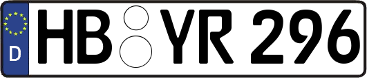 HB-YR296