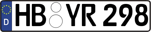 HB-YR298