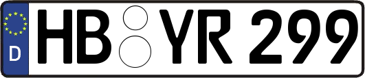 HB-YR299