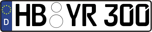 HB-YR300