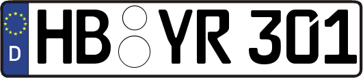 HB-YR301