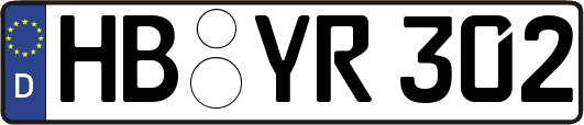 HB-YR302