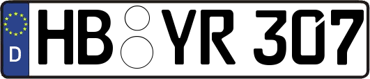 HB-YR307