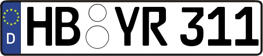 HB-YR311