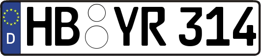 HB-YR314