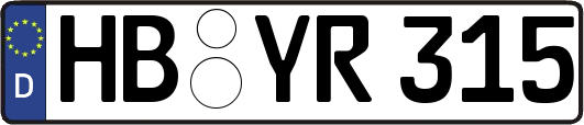 HB-YR315