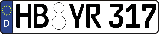 HB-YR317