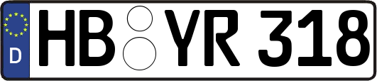 HB-YR318