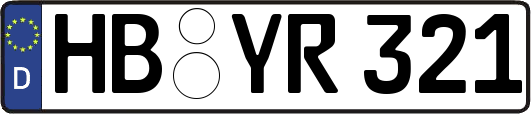 HB-YR321