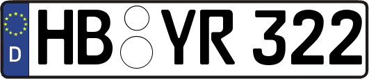 HB-YR322
