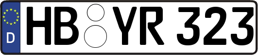 HB-YR323
