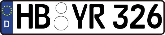 HB-YR326