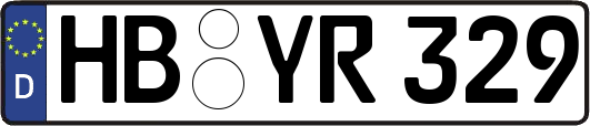 HB-YR329