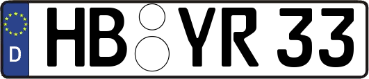 HB-YR33