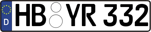 HB-YR332