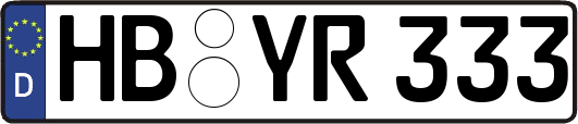 HB-YR333