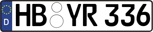 HB-YR336