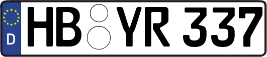 HB-YR337