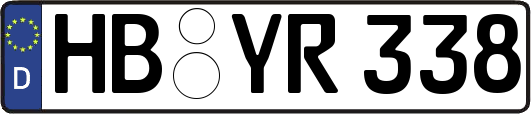 HB-YR338
