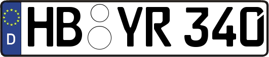 HB-YR340