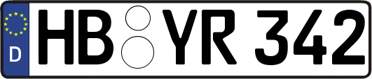 HB-YR342