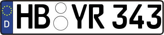 HB-YR343