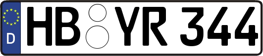 HB-YR344
