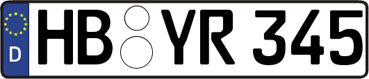 HB-YR345