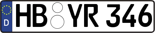 HB-YR346