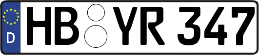 HB-YR347
