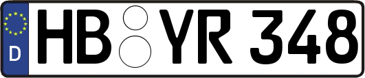 HB-YR348
