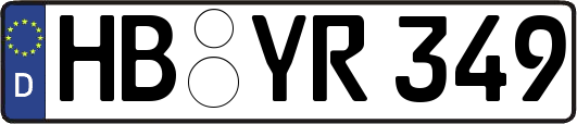 HB-YR349