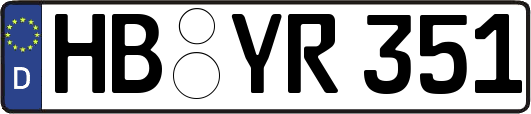 HB-YR351