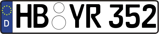 HB-YR352