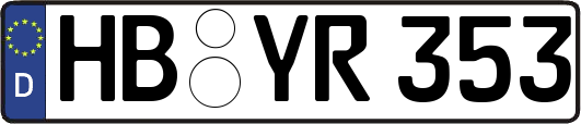 HB-YR353