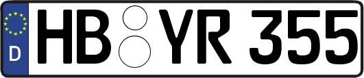 HB-YR355