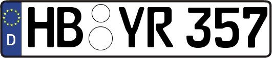 HB-YR357