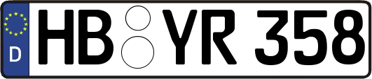 HB-YR358