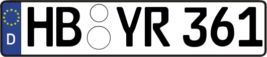 HB-YR361
