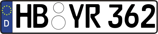 HB-YR362