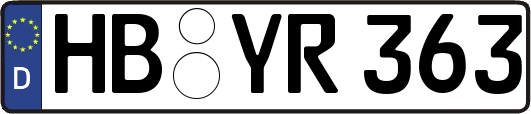 HB-YR363