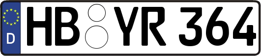 HB-YR364