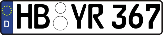 HB-YR367
