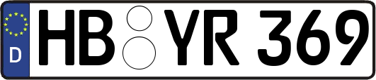 HB-YR369