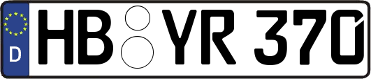 HB-YR370