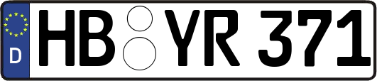 HB-YR371