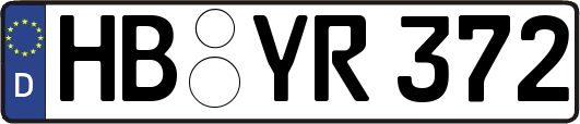 HB-YR372