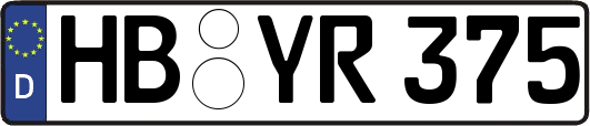 HB-YR375